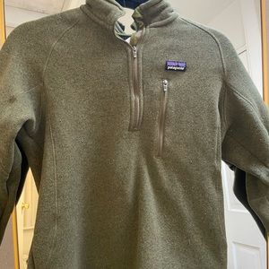 Patagonia better sweater